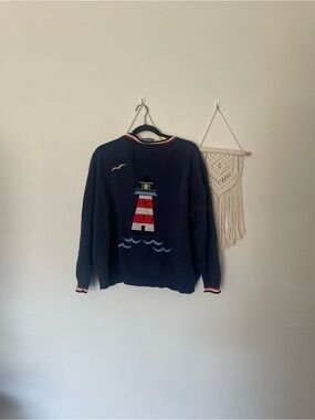 ModCloth Lighthouse Button Down Cardigan